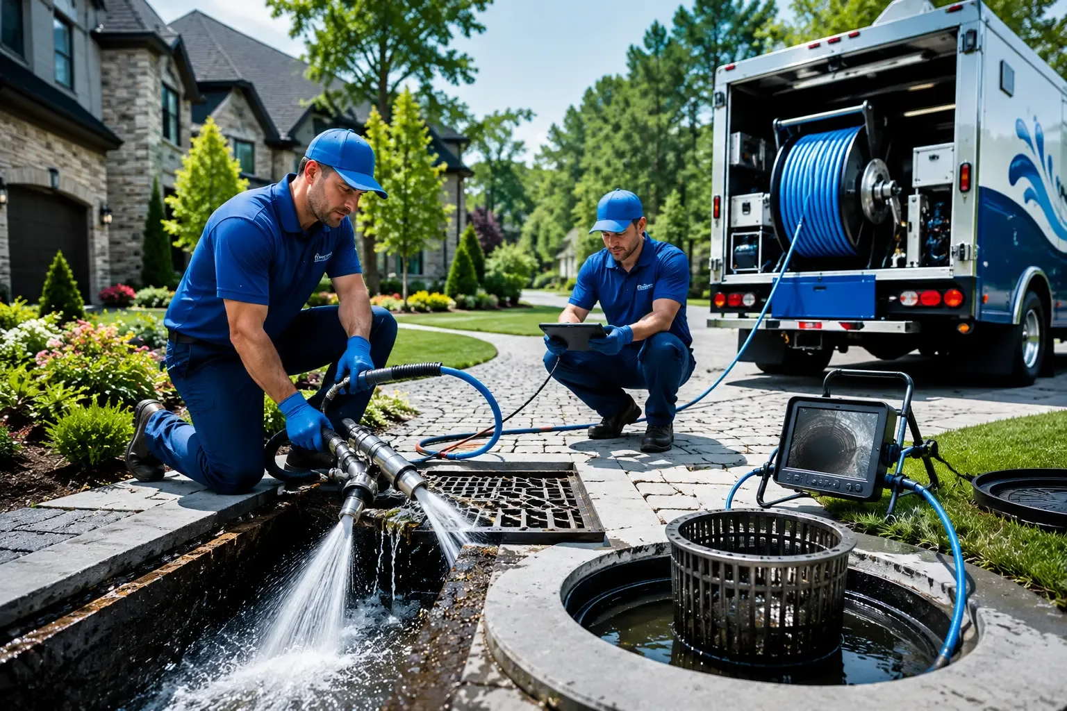 Local outdoor drain cleaning professionals in Branscomb, CA