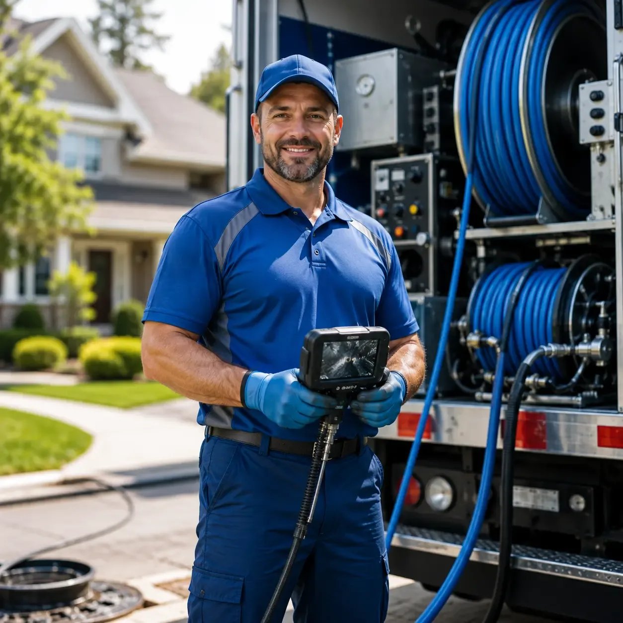 Local outdoor drain cleaning specialists in Branscomb, CA
